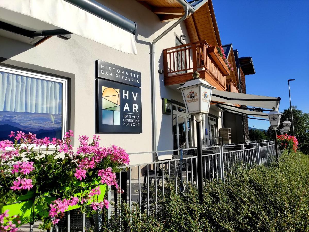Hotel Villa Argentina Ronzone Exterior photo